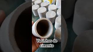 Vasinhos de cimento [upl. by Warfore]