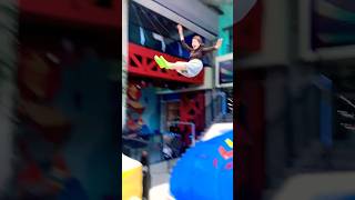 trampoline sports 148 trampoline trampolinetricks funnyshorts [upl. by Tombaugh]