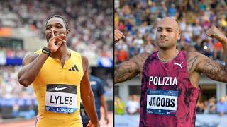 Marcell Jacobs Rules Out Noah Lyles as He Reveals Opponent He Is Most Worried About at Paris Olympic [upl. by Sebastiano802]