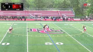 Girls Lacrosse vs Moorestown 51524 [upl. by Pawsner]