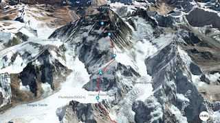 Jost Kobusch  Mount Everest winter solo 20192020 [upl. by Wilkins]