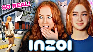 inZOI The Most REALISTIC Life Simulation Game Ever Open World Colour Wheel Weather amp MORE Ad [upl. by Pik]