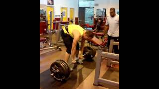 Worst Deadlift  the backbreaker [upl. by Didier871]