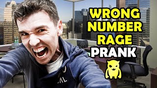 Wrong Number Rage Prank  Ownage Pranks [upl. by Benia452]