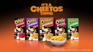 Cheetos Two New Mac ‘n Cheese Flavors Commercial  Cheesy Bacon amp Four Cheesy [upl. by Uda236]