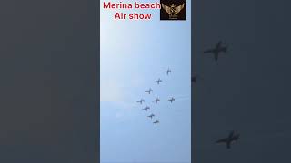 Merina beach Air show  air force show at merina [upl. by Collbaith445]