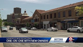 KMBC 9 speaks oneonone with the new owners of the Country Club Plaza [upl. by Curkell]