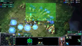 CombatEX P vs Deezer P Game 5  Starcraft 2 Grudge Match [upl. by Nij636]