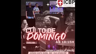 Buscar a Deus de todo coração  Igreja Cristocêntrica de Bragança Paulista 09 de Outubro de 2024 [upl. by Rosalinde675]