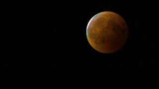 Total Lunar Eclipse  Totale Mondfinsternis [upl. by Notserk]