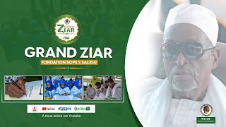 🔴LIVE6ème Édition Grand Ziar Fondation Sope Serigne Saliou [upl. by Staford461]