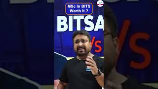 MSc in BITS  Worth It or Not  shorts bitsat bitspilani msc careerguidance InfinityLearnJEE [upl. by Adroj]