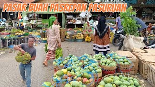 MESKIPUN HARGA MANGGA NAIK BANYAK PENGUNJUNG MASIH BANYAK BERBURU PETTE ALPUKAT NANGKA DAN DURIAN [upl. by Brent]