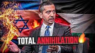 Mehdi Hasan DESTROYS ProIsrael Opposition in EPIC Debate🔥 [upl. by Pessa742]