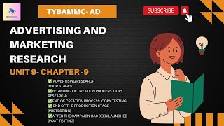 Advertising and Marketing Research Unit9 Chapter 9 Advertising Research [upl. by Onnem294]