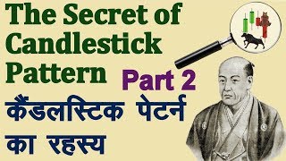 The Secret of Candlestick Pattern in Hindi Part 2 Technical Analysis in Hindi [upl. by Rebekah806]