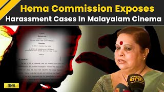 Hema Commission Report Reveals Shocking Stories Of Harassment In Malayalam Cinema [upl. by Vassell]