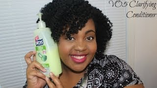 Product Rave VO5 Clarifying ConditionerCheap CoWash for quotNatural Hairquot [upl. by Triley405]