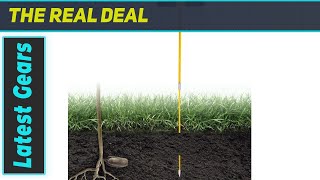 Septic Tank Probe  Best Insulated Metal Soil Probe for Gardening and Agriculture [upl. by Jessee815]