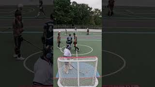 Lavella snipes two for Rapids cshl hockey streethockey ballhockey dekhockey nhl sports 704 [upl. by Odele]