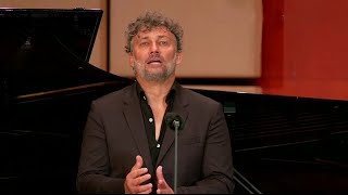 Jonas Kaufmann ✬ quotDes Wandrers NachtliedquotFranz Schubert [upl. by Etnelav]