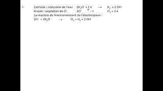 Chimie des électrolytes SMC S3 Ex 3 Série 3 [upl. by Boser489]
