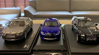 Diecast car models 143 132  124  118  114 scales explained for car model collectors [upl. by Ahtan]