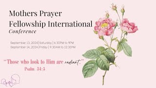 Mothers Prayer Fellowship Intl Conference 2024  Day 2 [upl. by John]