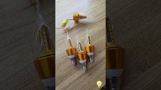 Epi 102  pulltail candleLight bulb e14 small screw e27 large screw ledlight bulb light factory [upl. by Perusse]