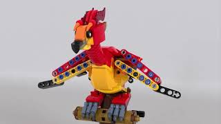 Mechanism in LEGO SET 76394 Fawkes [upl. by Chatwin]