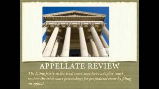 Civil Litigation  Pretrial Trial Procedures Appellate Review Enforcement of Judgments [upl. by Utimer]