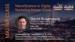 NeuroScience in Digital Marketing Master Class  David Rosenstein Neural Sense [upl. by Carrillo874]