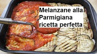 melanzane alla parmigiana ricetta perfetta [upl. by Polivy]