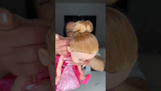 Part 2 The haunted doll 😳 doll hairstyle hair haicut [upl. by Charbonneau]