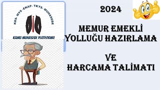 EMEKLİ YOLLUĞU HESAPLAMA 2024 [upl. by Adiam388]