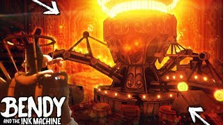 HACKING BERTIE TO BORIS ROOM OO  Bendy and the Ink Machine Chapter 4 Hacks amp Secrets [upl. by Josiah288]