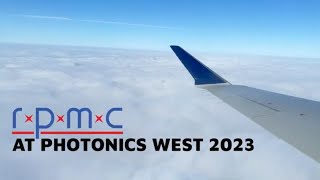 Highlight Reel RPMC at Photonics West 2023 [upl. by Igenia]