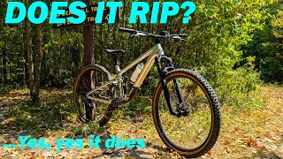 2025 Trek Top Fuel Gen 4 98 GX AXS at Bear Brook State Park  Ride Review [upl. by Suolevram84]