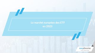 Nouvelle collecte record des ETF en Europe  Notable montée en puissance des ETF obligataires 12 [upl. by Ydnal]