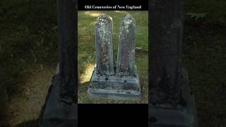 Unusual Double Obelisk for Children Siblings cemetery history grave graveyard cemeteries [upl. by Raab]