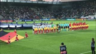 U21 Germany  Denmark 20170621 [upl. by Schecter320]