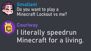 Smallant Challenged me to a Minecraft Lockout… [upl. by Aron684]