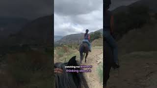 Trail Riding Learn Faster amp Have More Fun 🐎🌿 horselover horses [upl. by Asetal]