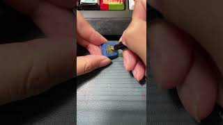 Drawing Harry Potter logo on the keyboard shorts diy art tiktok trending [upl. by Yeoj237]