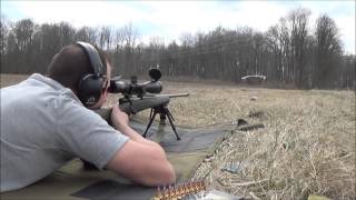 Weatherby S2 RC 257 wby and Rem M700 M40 Long Range 2506 sight in [upl. by Naima]