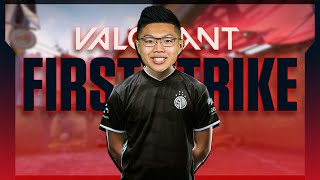 TSM WARDELL VS 100THIEVES FIRST STRIKE HIGHLIGHTS [upl. by Nonnaihr733]