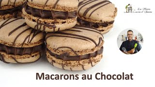 recette MACARON AU CHOCOLAT [upl. by Mitchiner474]