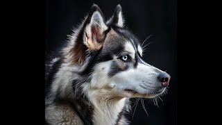 Perro Husky Siberiano Belleza y Resistencia desde Siberia [upl. by Arerrac]