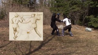 Longsword Sparring [upl. by Retswerb]