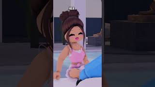 💗Roblox Love Story  The Husband Of My Adoptive Mother Is My Biological Mothers Boyfriend Part 2 [upl. by Skees246]